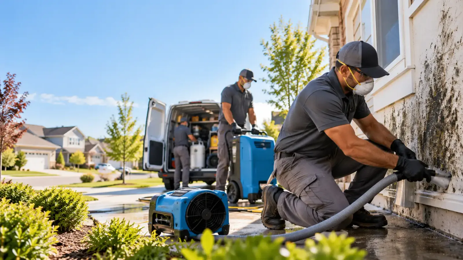 Mold Remediation in Grapeview, WA