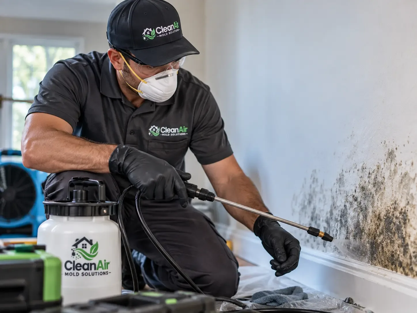 Why choose Mold Remediation in Grapeview, WA